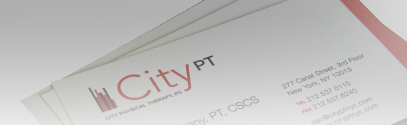 Privacy Policy: City Physical Therapy